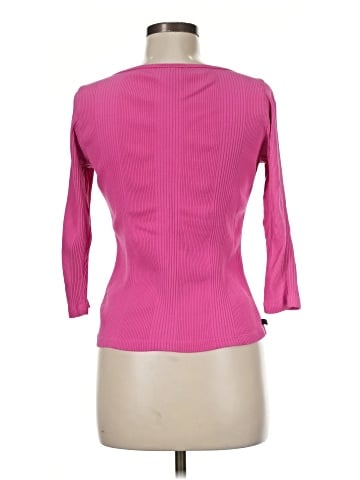 Lauren by Ralph Lauren 3/4 Sleeve T-Shirt (view 2)