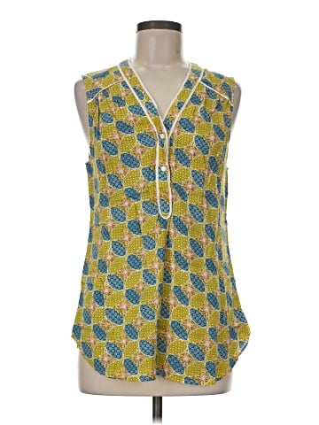 ModCloth Sleeveless Blouse (view 1)