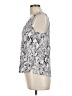 Sanctuary 100% Linen Silver Tank Top Size L - photo 5