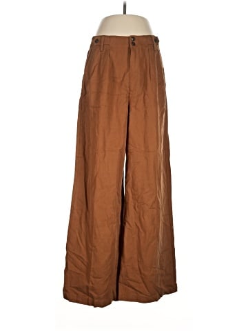 Madewell The Harlow Wide-Leg Pant in Drapey Twill (view 1)