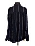 BDG 100% Rayon Stripes Black Long Sleeve Blouse Size M - photo 2