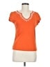 Talbots Orange Short Sleeve T-Shirt Size M - photo 1