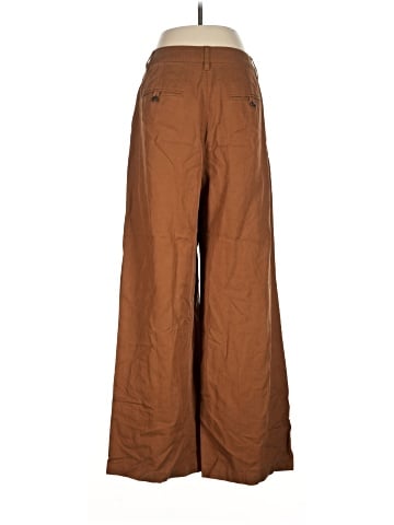 Madewell The Harlow Wide-Leg Pant in Drapey Twill (view 2)
