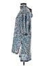 Lyssé 100% Polyester Blue Casual Dress Size M - photo 5