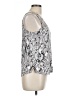 Sanctuary 100% Linen Silver Tank Top Size L - photo 4