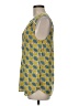 ModCloth 100% Rayon Yellow Sleeveless Blouse Size M - photo 5