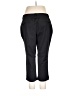 Lands' End Solid Black Dress Pants Size L (petite) - photo 2