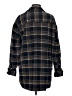 Frank & Eileen 100% Cotton Plaid Black Long Sleeve Button-Down Shirt Size XXS - photo 2