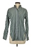 Rag & Bone 100% Cotton Stripes Green Long Sleeve Button-Down Shirt Size XS - photo 1