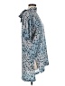 Lyssé 100% Polyester Blue Casual Dress Size M - photo 4