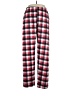 Unbranded Plaid Red Casual Pants Size XL - photo 1