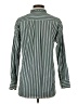 Rag & Bone 100% Cotton Stripes Green Long Sleeve Button-Down Shirt Size XS - photo 2