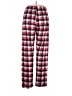 Unbranded Plaid Red Casual Pants Size XL - photo 2