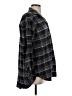 Frank & Eileen 100% Cotton Plaid Black Long Sleeve Button-Down Shirt Size XXS - photo 4