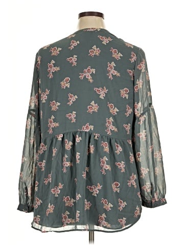 DR2 3/4 Sleeve Blouse (view 2)
