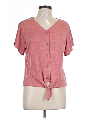 Weatherproof Short Sleeve Henley (view 1)