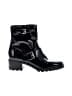 MICHAEL Michael Kors Black Ankle Boots Size 9 1/2 - photo 1