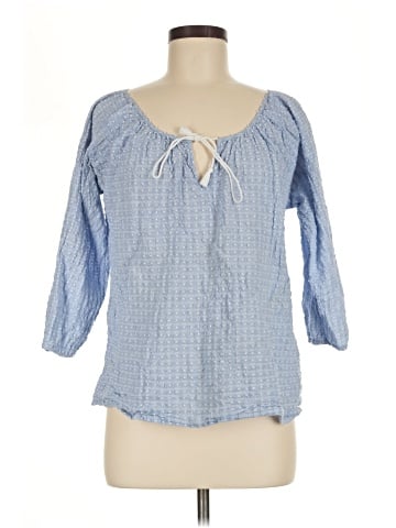 J.Crew 3/4 Sleeve Blouse (view 1)