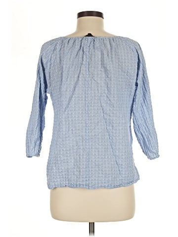 J.Crew 3/4 Sleeve Blouse (view 2)