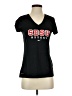 Nike 100% Polyester Black Short Sleeve T-Shirt Size S - photo 1