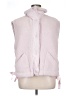 Ultra Flirt 100% Polyester Pink Sweater Vest Size 1X - photo 1