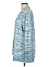 Chico's 100% Cotton Blue Cardigan Size Lg (2) - photo 5