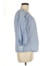 J.Crew Blue 3/4 Sleeve Blouse Size M - photo 4