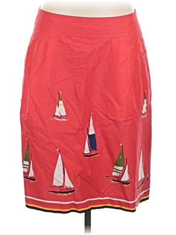 Lands' End Casual Skirt (view 1)