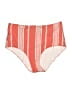 Lemlem Print Orange Swimsuit Bottoms Size M - photo 1