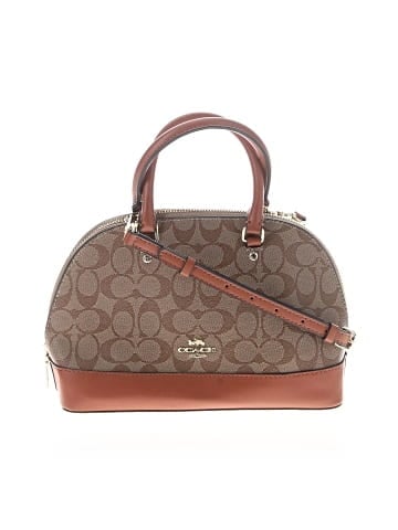 Coach Leather Satchel (view 1)
