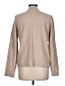 Sioni Tan Long Sleeve Blouse Size L - photo 2