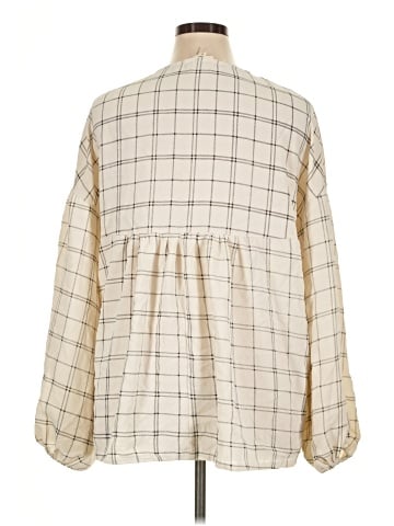 Entro 3/4 Sleeve Blouse (view 2)