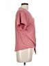 Weatherproof Pink Short Sleeve Henley Size L - photo 4