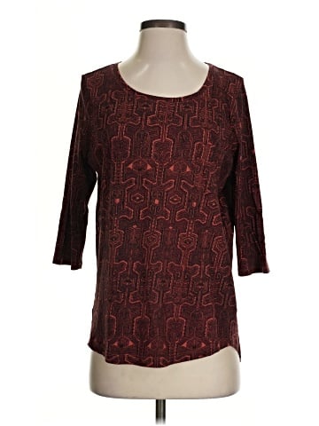 Peruvian Connection 3/4 Sleeve Top (view 1)