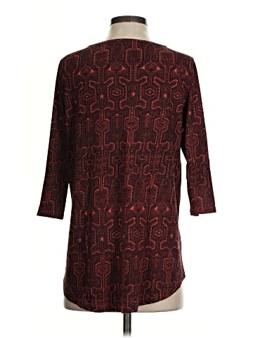 Peruvian Connection 3/4 Sleeve Top (view 2)