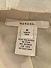 Merona 100% Linen Ivory Blazer Size M - photo 6