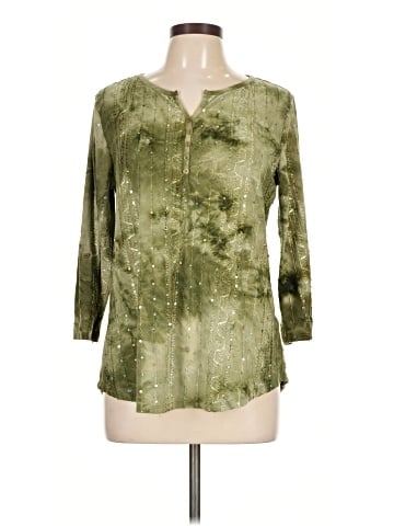 DressBarn 3/4 Sleeve Blouse (view 1)