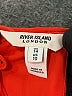 River Island 100% Polyester Red Cocktail Dress Size 10 - photo 4