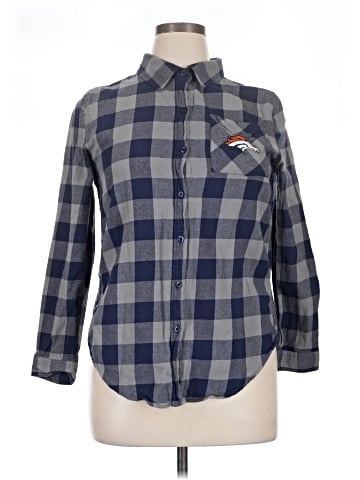 NFL Long Sleeve Button-Down Shirt (view 1)