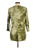 DressBarn Green 3/4 Sleeve Blouse Size L - photo 2