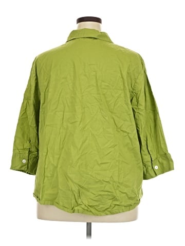 Junonia 3/4 Sleeve Button-Down Shirt (view 2)