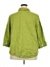 Junonia Green 3/4 Sleeve Button-Down Shirt Size 3X (estimated) - photo 2