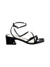 Sam Edelman 100% Leather Black Sandals Size 10 - photo 1