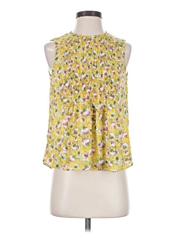 Zara Basic Sleeveless Blouse (view 1)