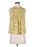 Zara Basic Yellow Sleeveless Blouse Size XS - photo 1