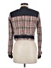 Karen Millen Tweed Blue Jacket Size 6 - photo 2