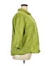 Junonia Green 3/4 Sleeve Button-Down Shirt Size 3X (estimated) - photo 4
