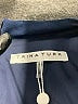 Trina Turk 100% Polyester Solid Blue Cocktail Dress Size 16 - photo 7
