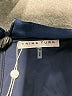Trina Turk 100% Polyester Solid Blue Cocktail Dress Size 16 - photo 9
