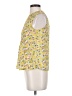Zara Basic Yellow Sleeveless Blouse Size XS - photo 5